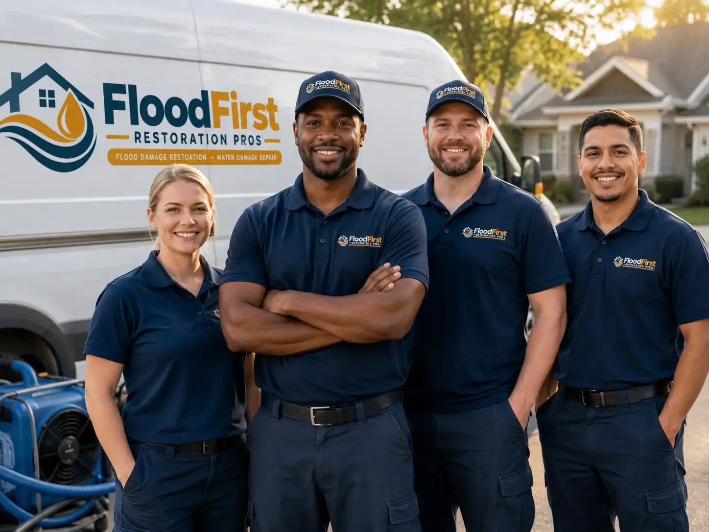 Flood Damage Restoration company in Loretto, VA