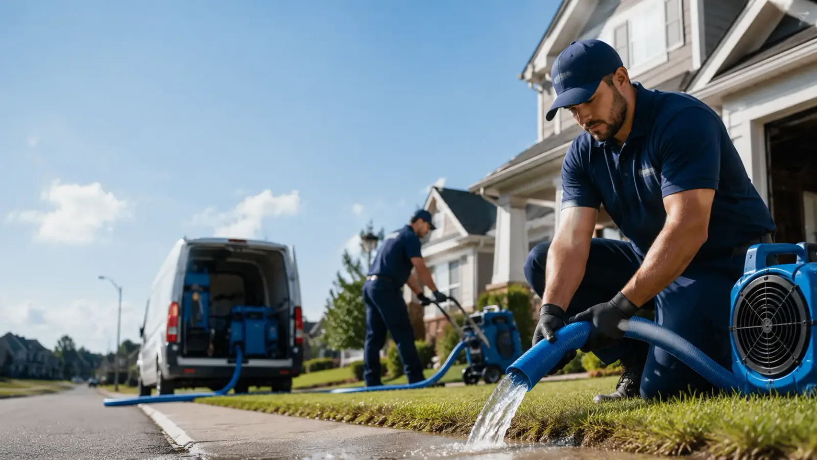 Flood Damage Restoration in Loretto, VA