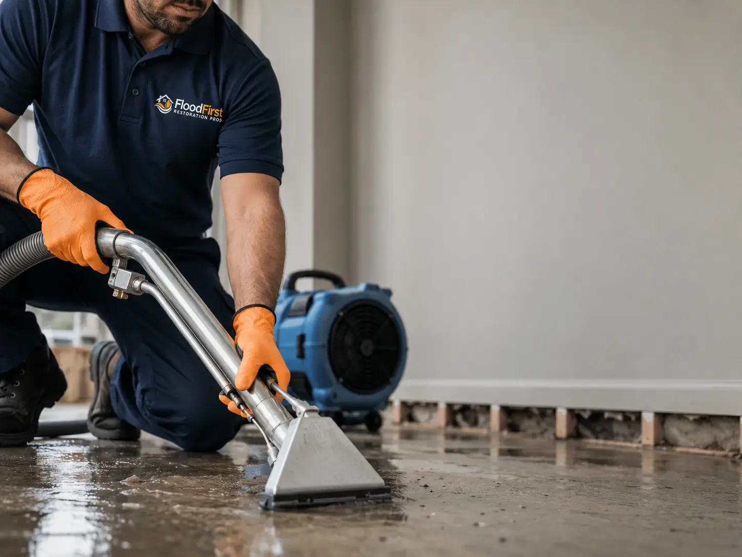Why choose Flood Damage Restoration in Loretto, VA
